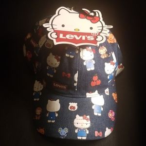 Hello Kitty x Levi's baseball cap